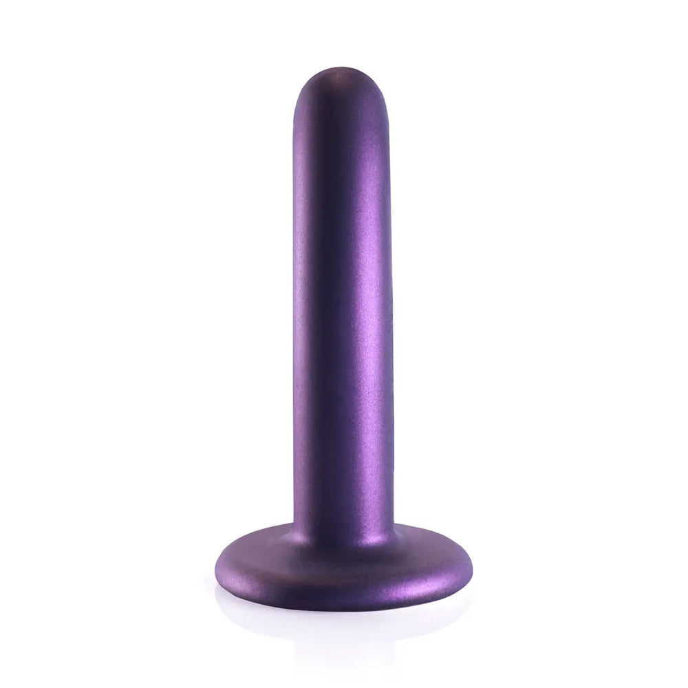 Smooth Silicone G-Spot Dildo - 5'' / 12 cm - foto 12
