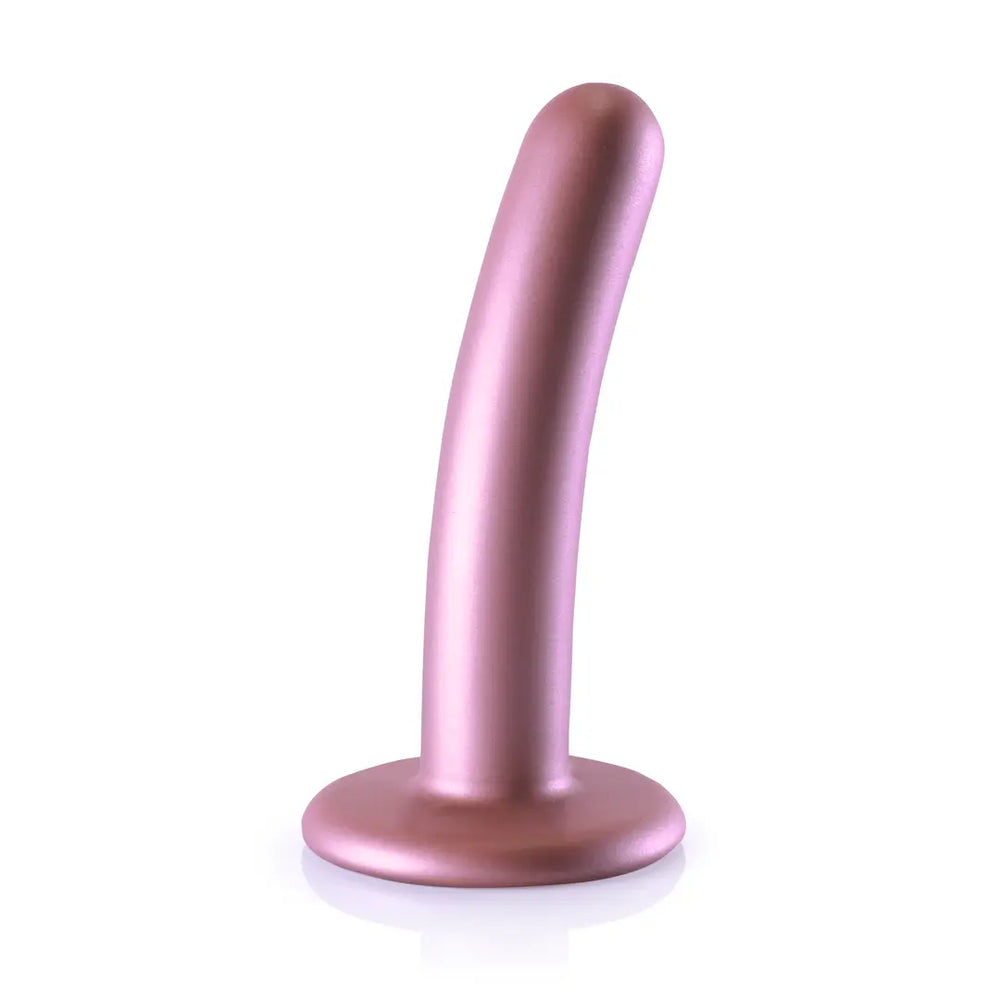 Smooth Silicone G-Spot Dildo - 5'' / 12 cm - foto 16