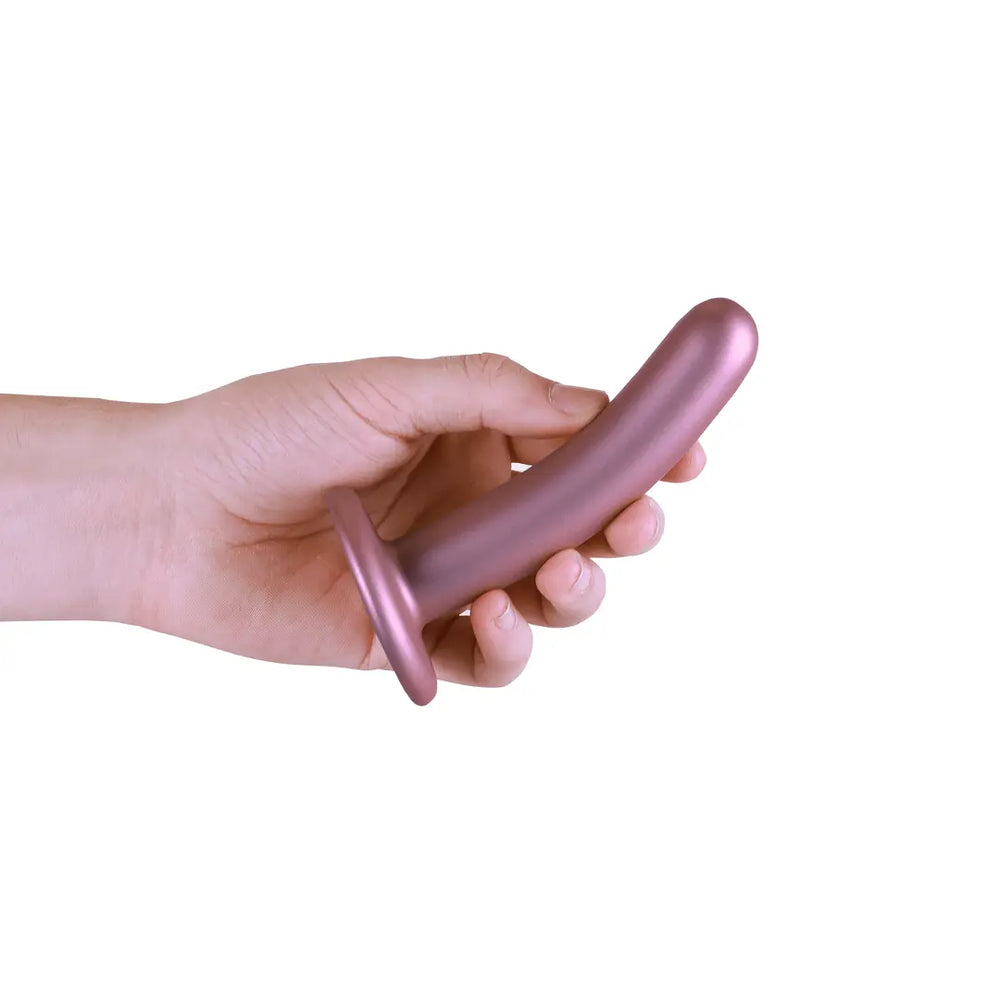 Smooth Silicone G-Spot Dildo - 5'' / 12 cm - foto 19