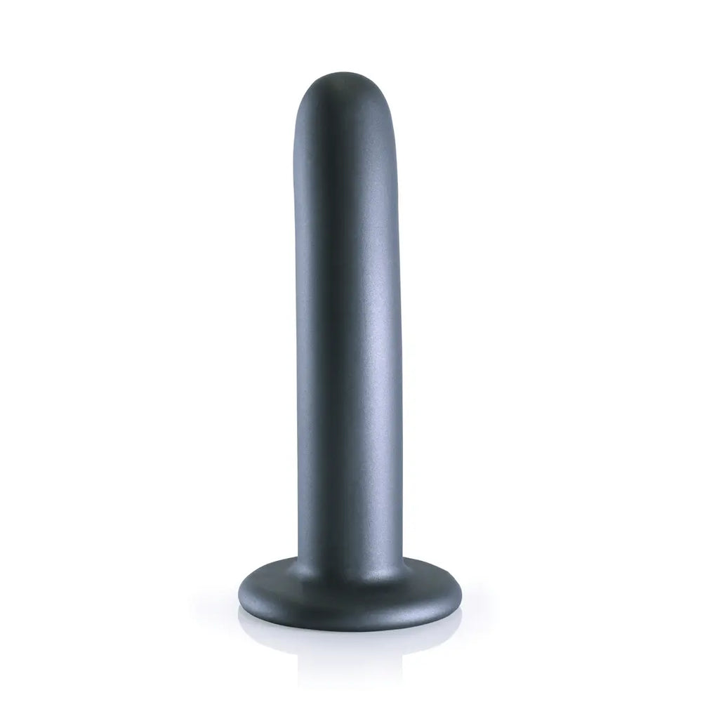 Smooth Silicone G-Spot Dildo - 6'' / 14,5 cm - foto 2