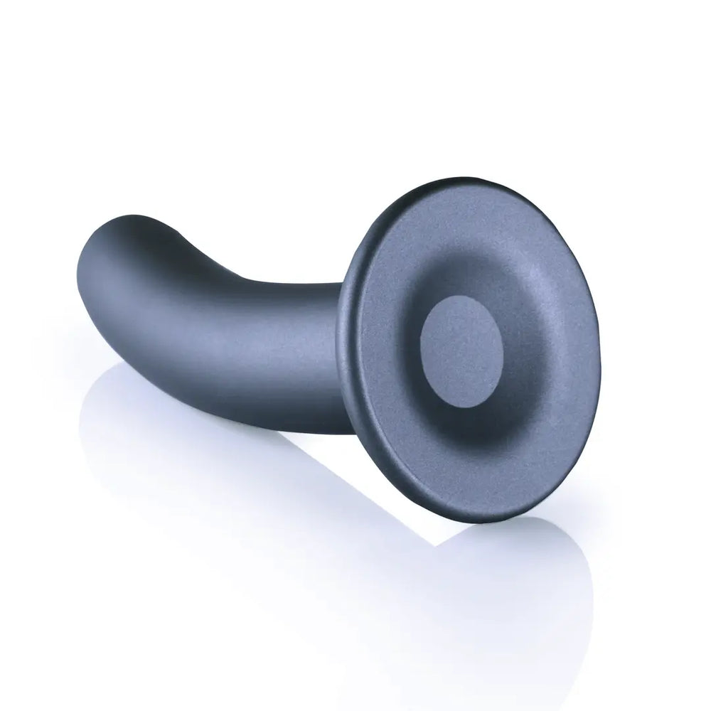 Smooth Silicone G-Spot Dildo - 6'' / 14,5 cm - foto 3