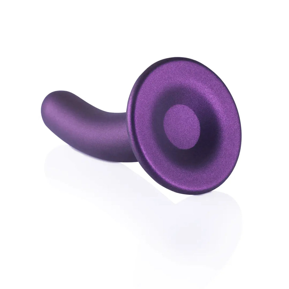 Smooth Silicone G-Spot Dildo - 6'' / 14,5 cm - foto 15