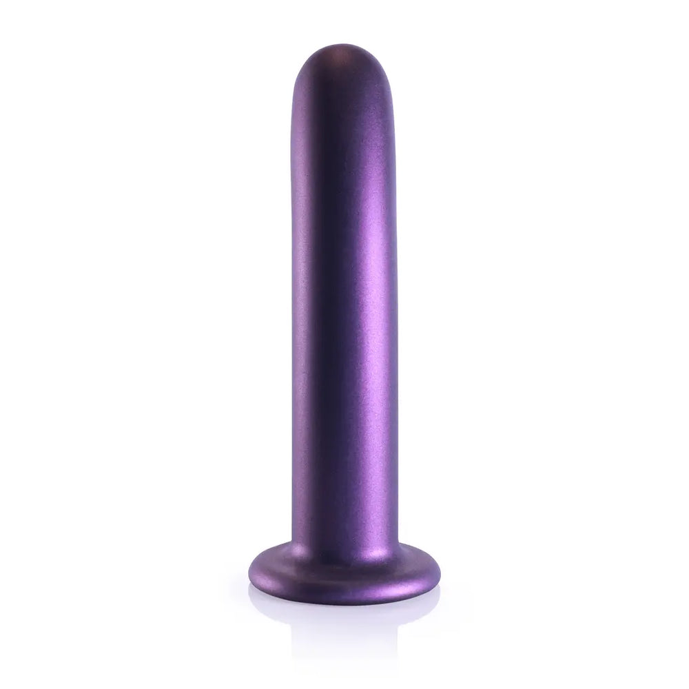Smooth Silicone G-Spot Dildo - 7'' / 17 cm - foto 12