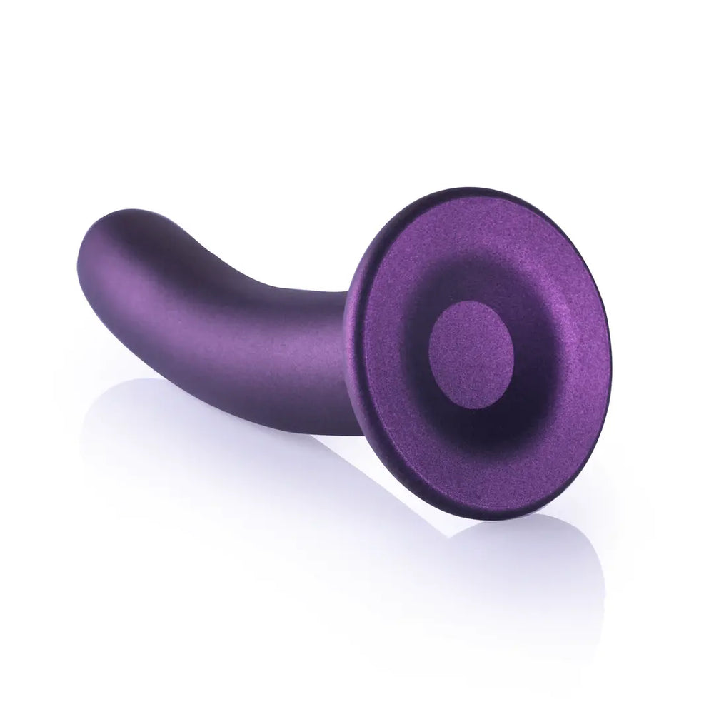 Smooth Silicone G-Spot Dildo - 7'' / 17 cm - foto 13