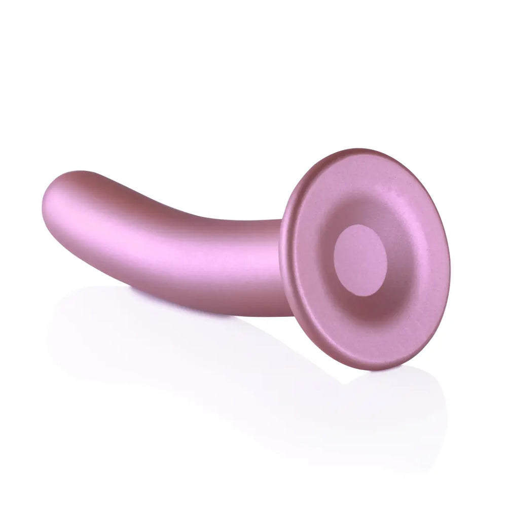 Smooth Silicone G-Spot Dildo - 7'' / 17 cm - foto 18