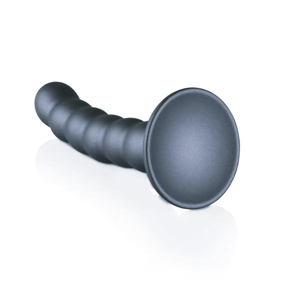 Beaded Silicone G-Spot Dildo - 5'' / 13 cm - foto 6