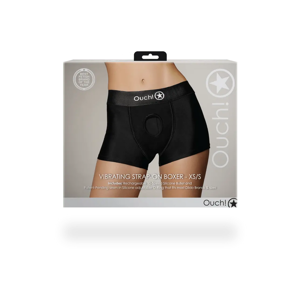 Vibrating Strap-on Boxer - foto 5