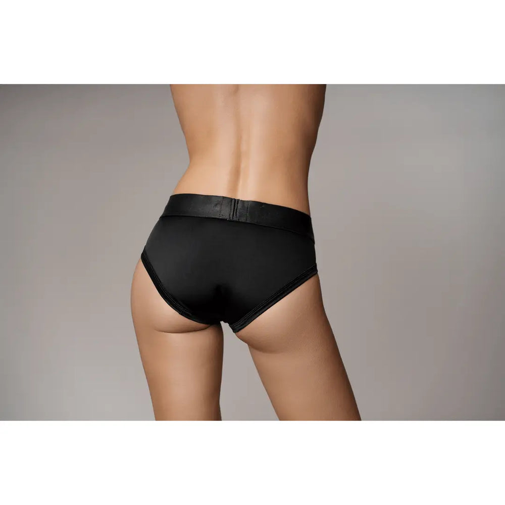 Vibrating Strap-on High-cut Brief - foto 6
