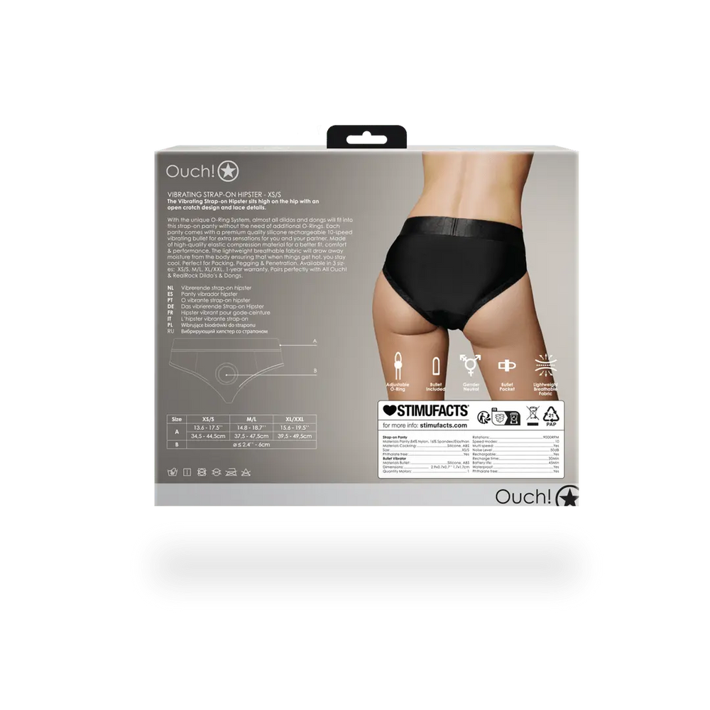 Vibrating Strap-on Hipster - foto 6