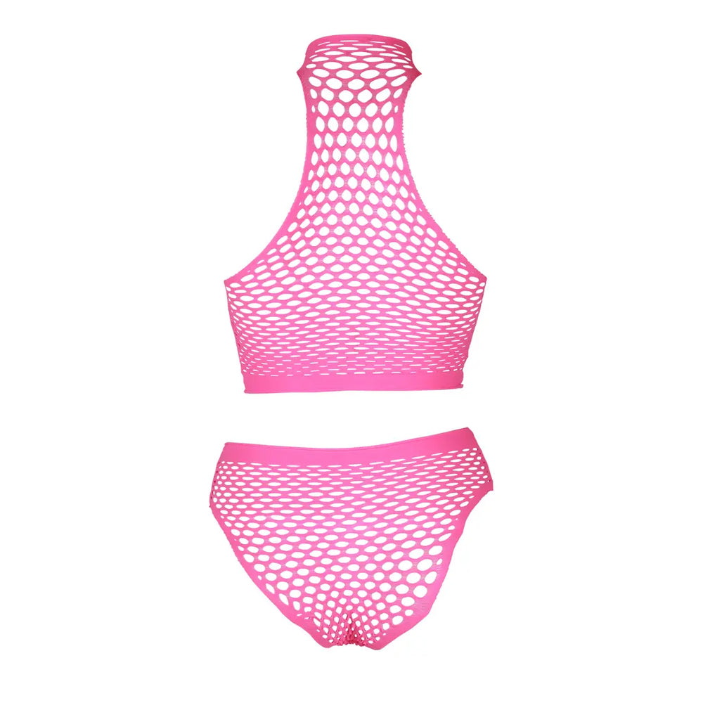 Ouch! - 2-delige Lingerie set - Neon - foto 16
