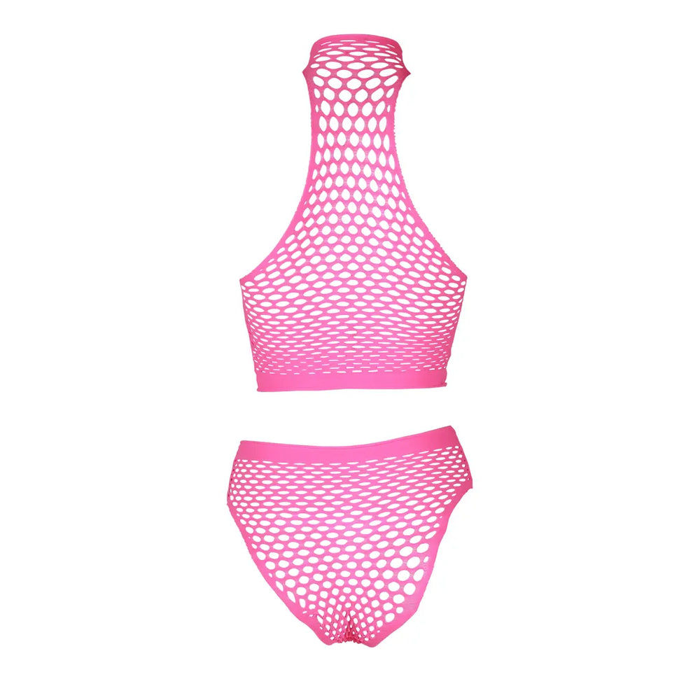 Ouch! - 2-delige Lingerie set - Neon - foto 12
