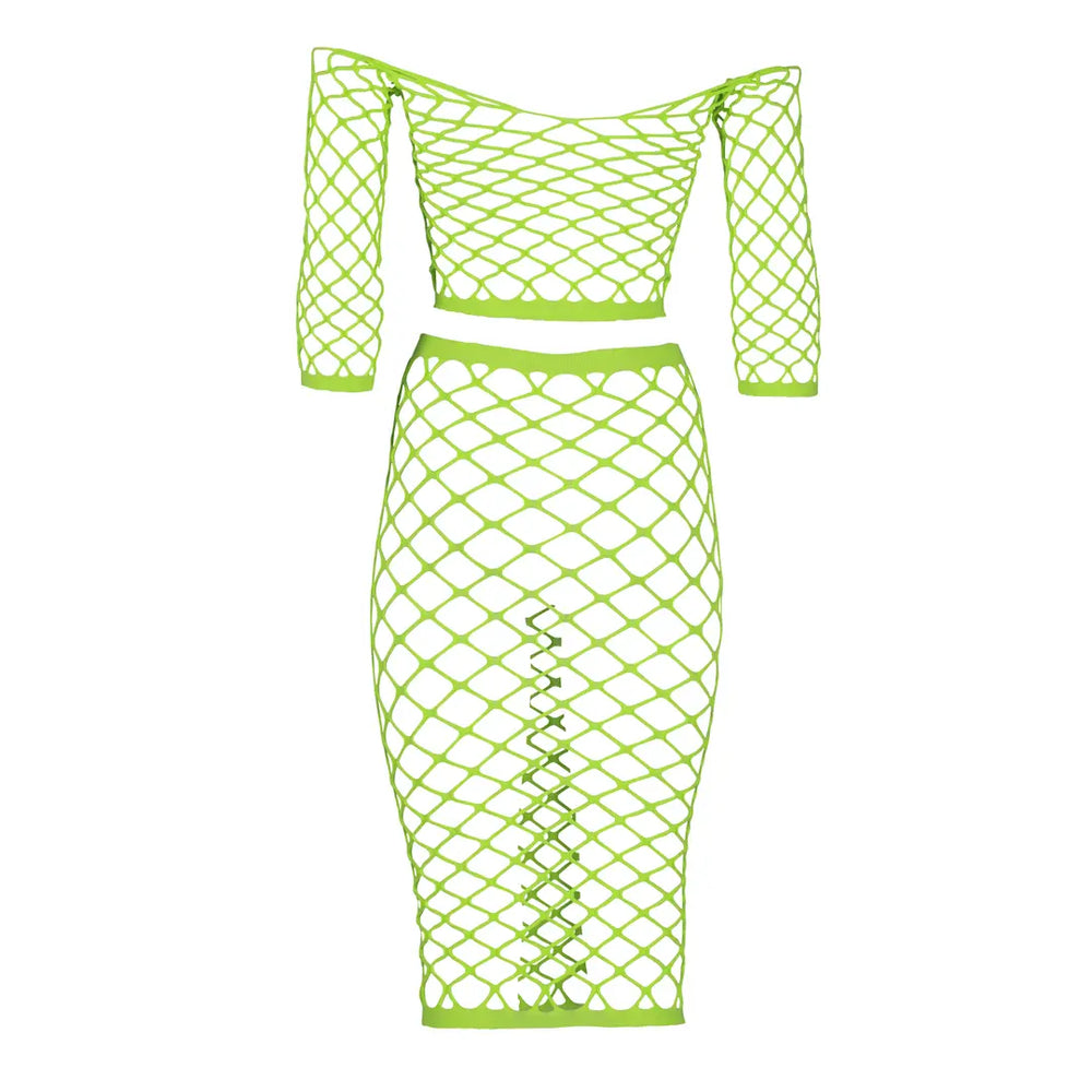 Top met Lange Mouwen en Lange Rok - foto 3
