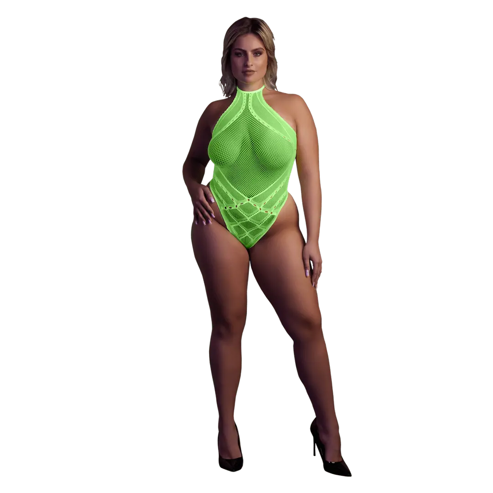 Body with Halter Neck