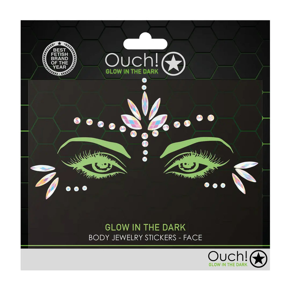 Body Jewelry Stickers - Voor Gezicht - foto 3