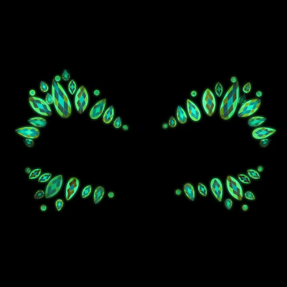 Body Jewelry Stickers - Voor Gezicht - foto 13