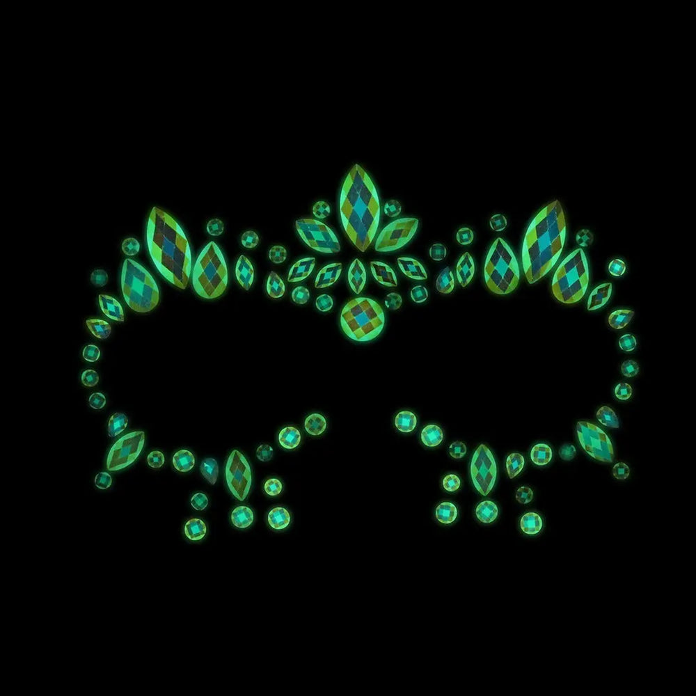 Body Jewelry Stickers - Voor Gezicht - foto 8