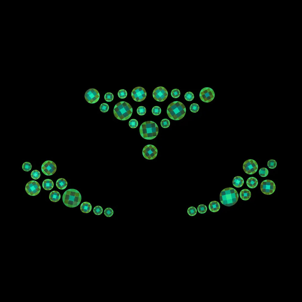 Body Jewelry Stickers - Voor Gezicht - foto 17