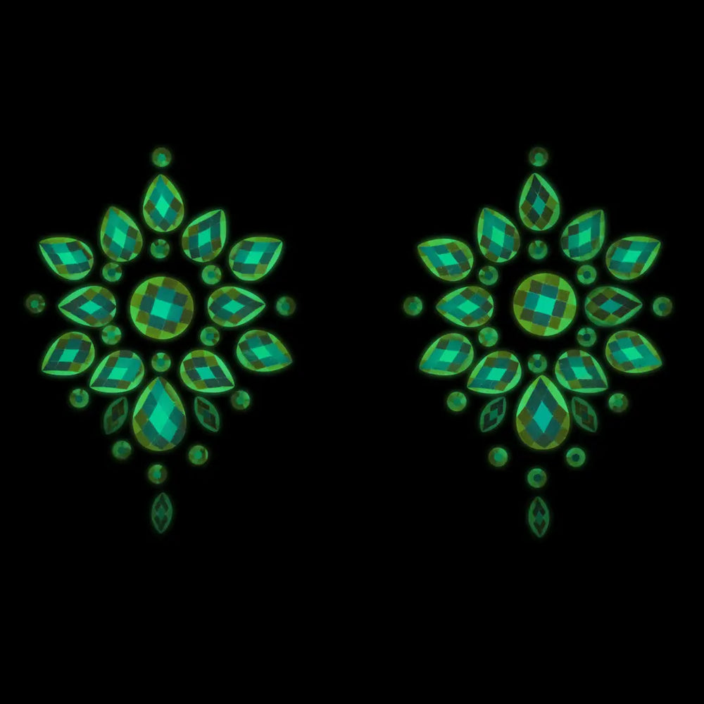 Body Jewelry Stickers - Tepelstickers - foto 2