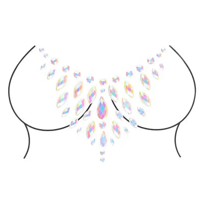 Body Jewelry Stickers - Chest