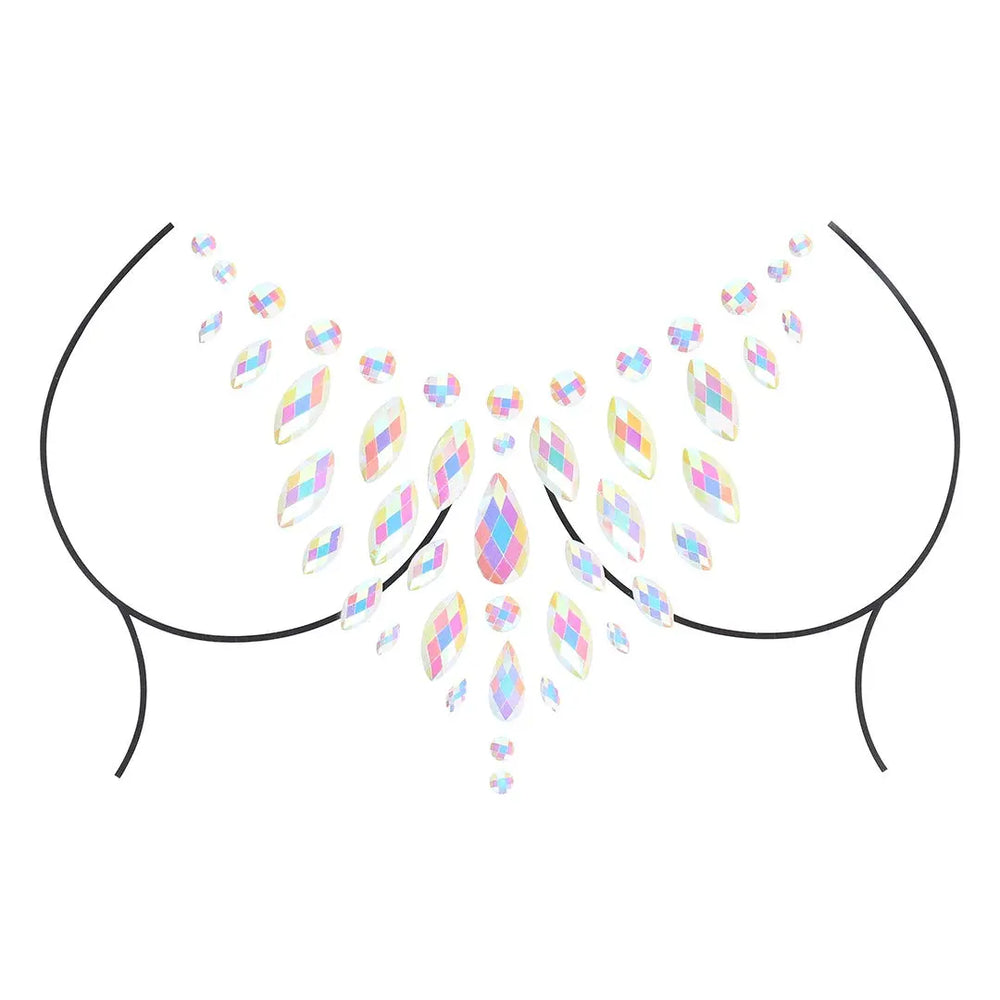 Body Jewelry Stickers - Chest