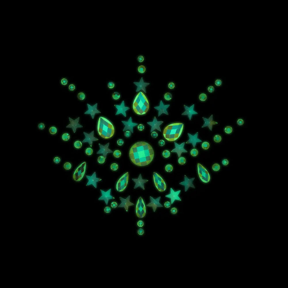 Body Jewelry Stickers - Borst Sticker - foto 16