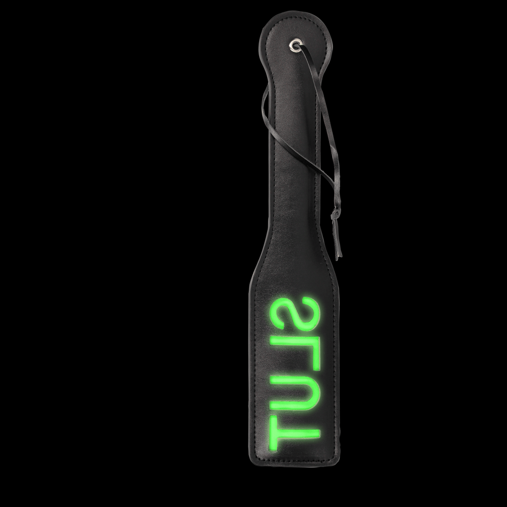 Slut Paddle - Glow in the Dark