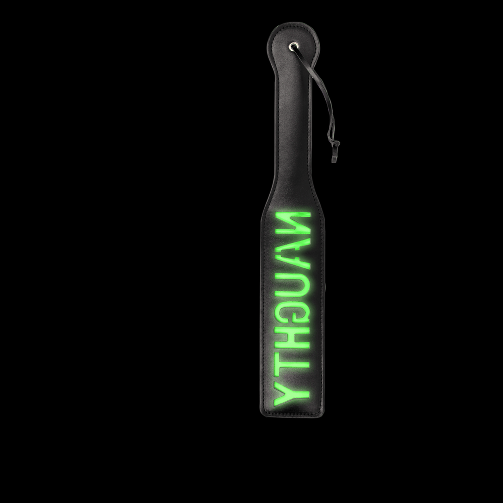 Naughty Paddle - Glow in the Dark