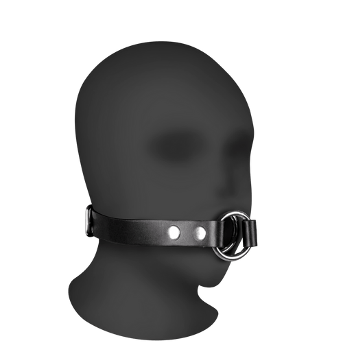Deep Throat Gag - Black