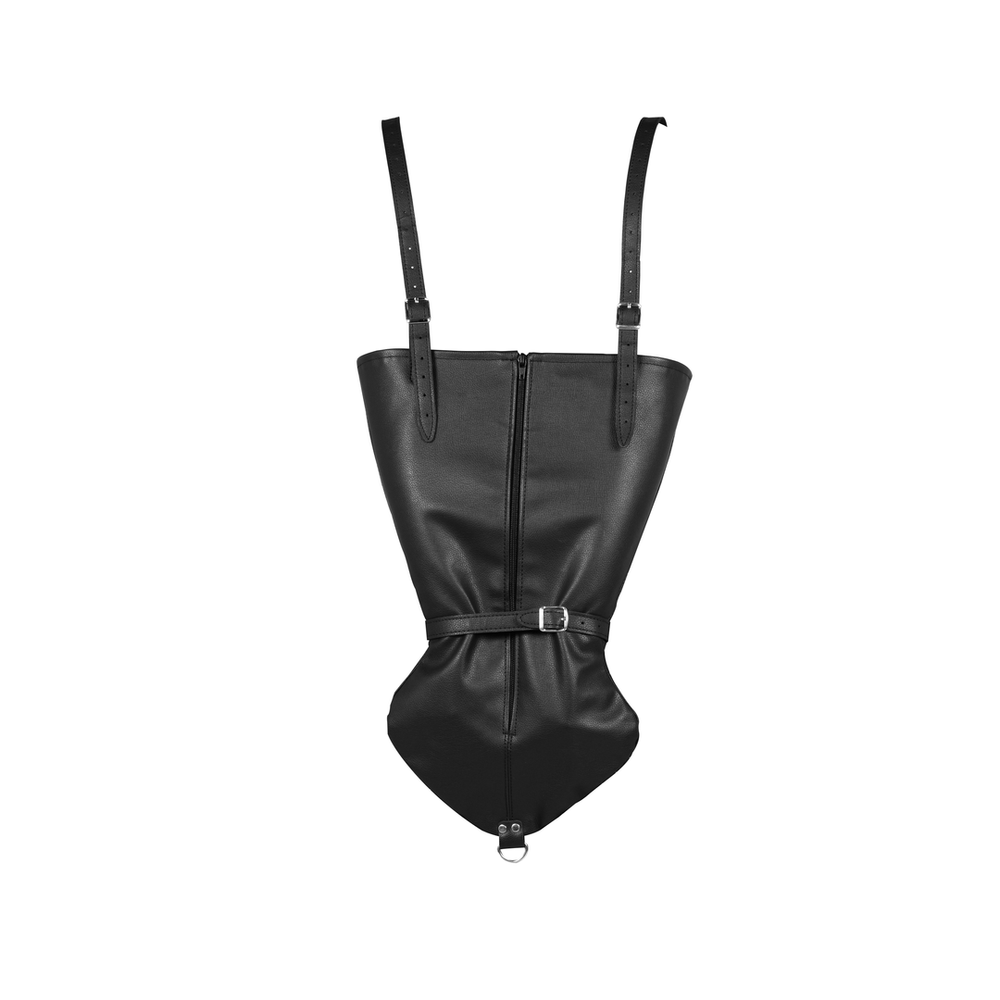 Zip-up Full Sleeve Arm Restraint - Zwart - foto 2