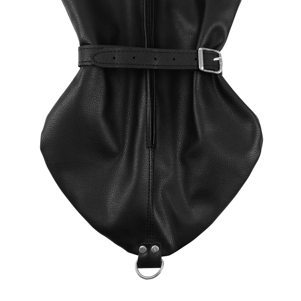 Zip-up Full Sleeve Arm Restraint - Zwart - foto 5