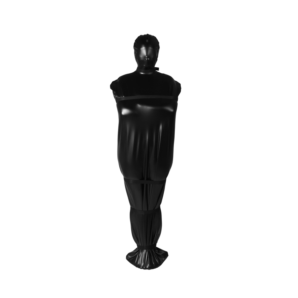 Body Bag Met Nylon Riemen - Zwart - foto 4