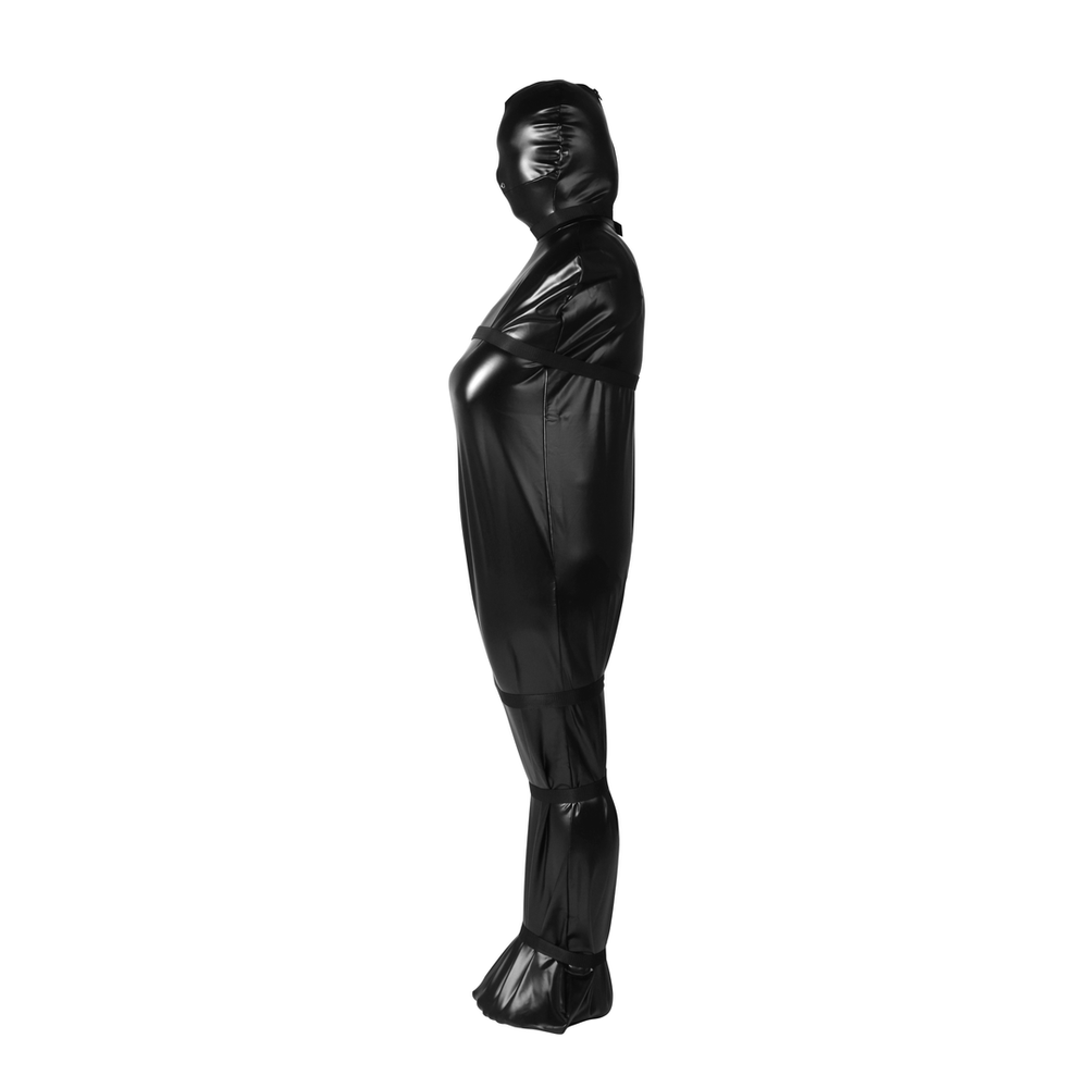Body Bag Met Nylon Riemen - Zwart - foto 5