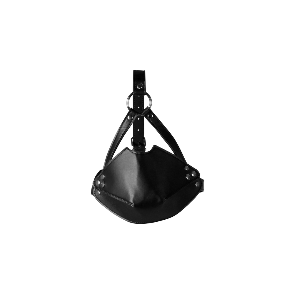 BDSM Masker met Mondkap en Ballgagg - foto 4