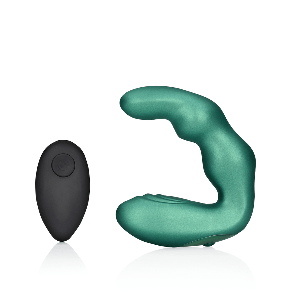 Bent Vibrating Prostate Massager with Remote Control - foto 3