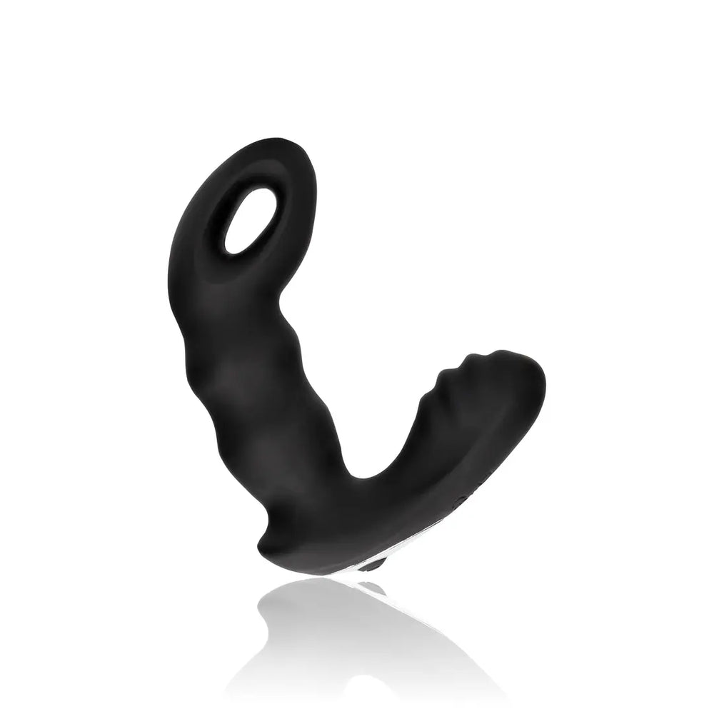 Beaded Vibrating Prostate Massager with Remote Control - foto 3