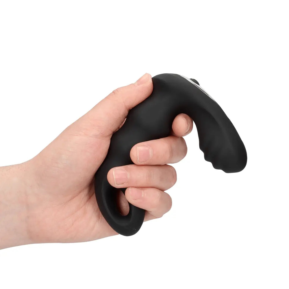 Beaded Vibrating Prostate Massager with Remote Control - foto 2