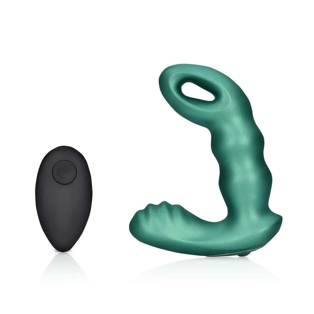 Beaded Vibrating Prostate Massager with Remote Control - foto 9