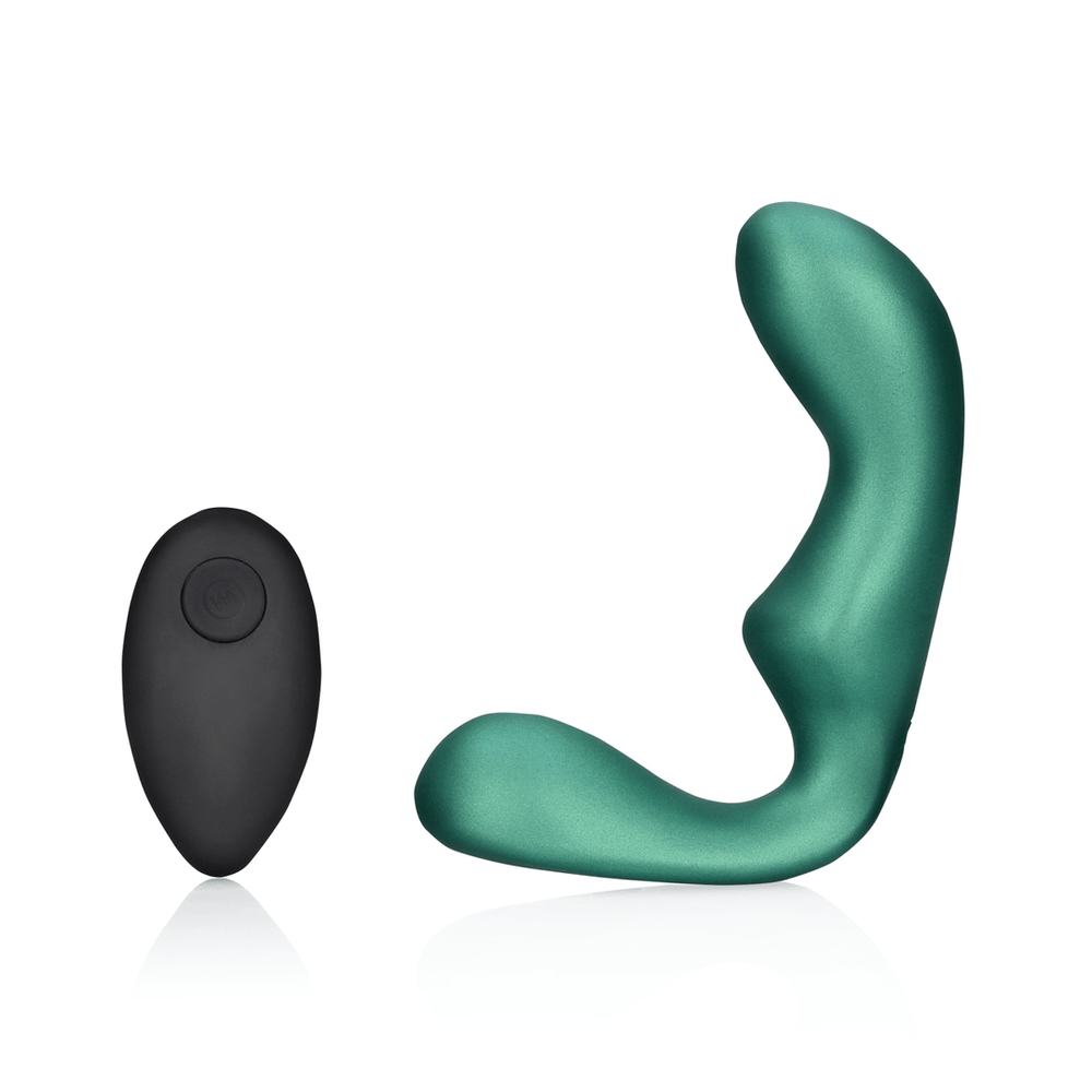 Pointed Vibrating Prostate Massager with Remote Control - foto 9