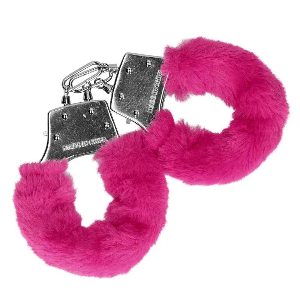 Fluffy Metalen Handboeien - foto 12