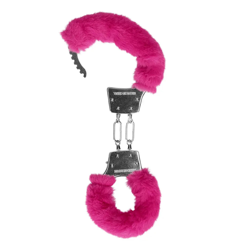 Fluffy Metalen Handboeien - foto 10