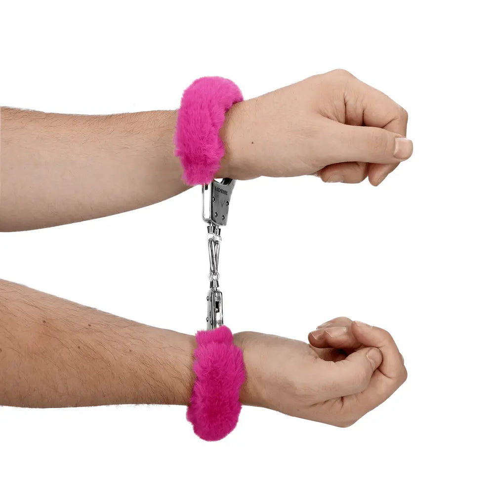 Fluffy Metalen Handboeien - foto 14