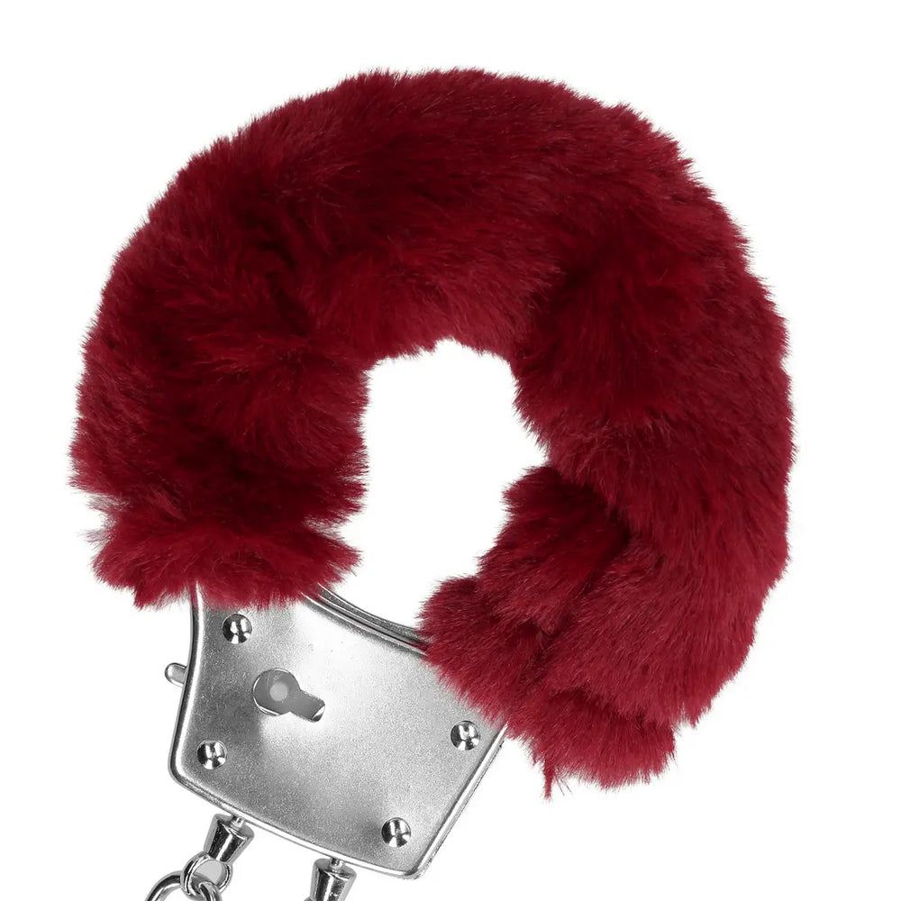 Fluffy Metalen Handboeien - foto 19