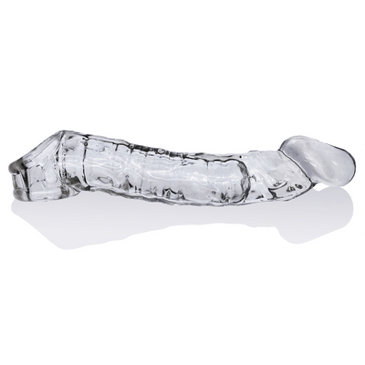 Muscle Ripped - Long Veiny penissleeve - Clear