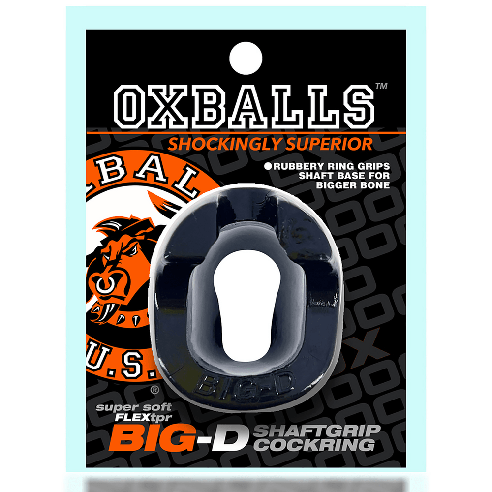 Big-D - Cockring met Shaft Grippers - foto 4