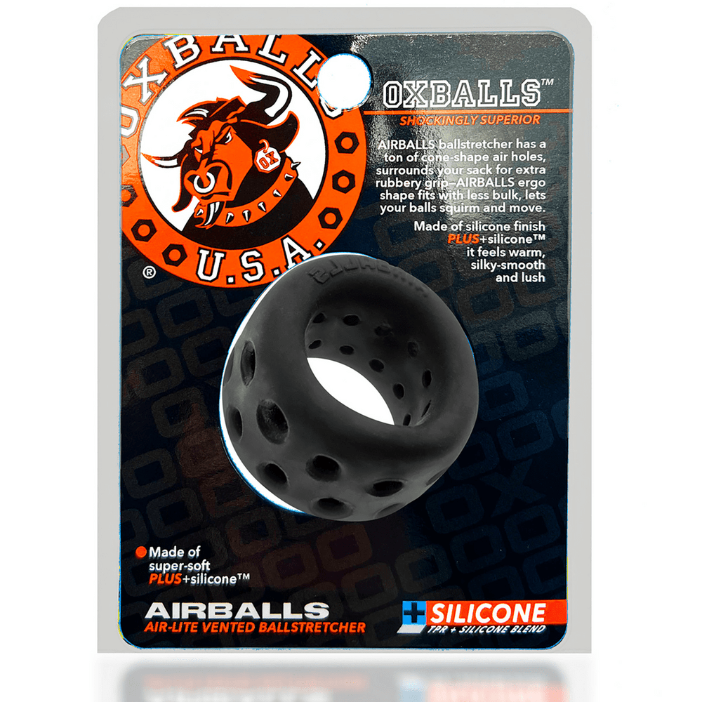 Airballs - Air-Lite Ballstretcher - Black Ice - foto 4