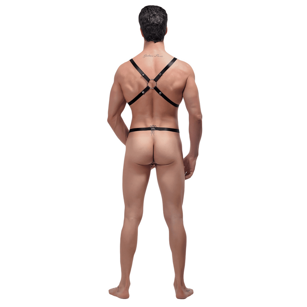 Rip Off Harness Set - One Size - Black - foto 5