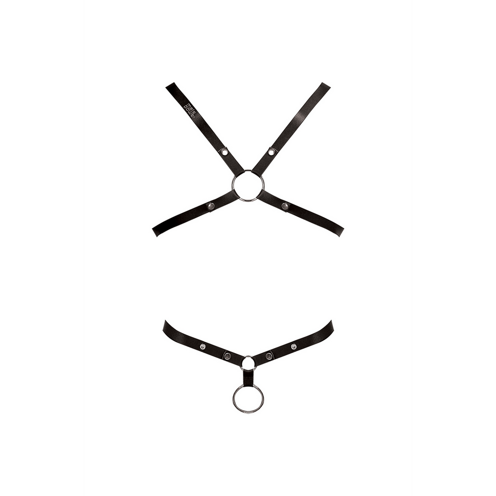 Rip Off Harness Set - One Size - Black - foto 6