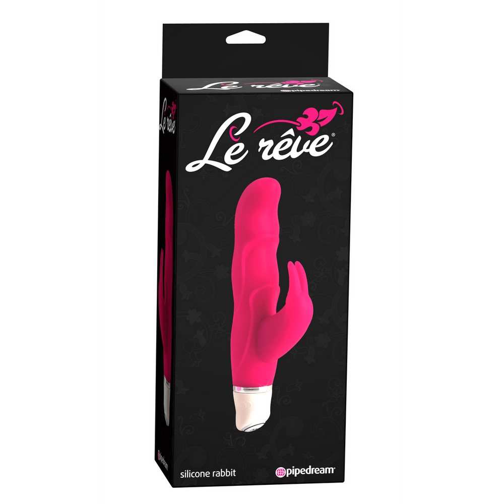 Siliconen Rabbit Vibrator - foto 2