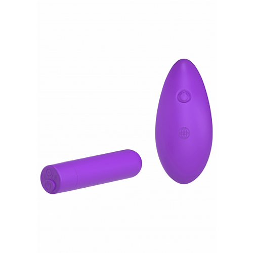 Her - Bullet vibrator with Remote Control