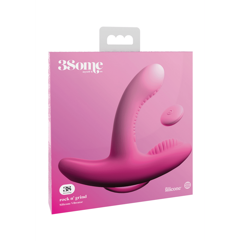 Rock N' Grind - Clitoris en G-Spot Stimulator - foto 3
